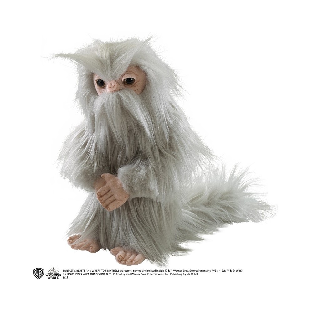 HARRY POTTER FANTASTIC BEASTS DEMIGUISE PELUCHE PLUSH NOBLE COLLECTIONS