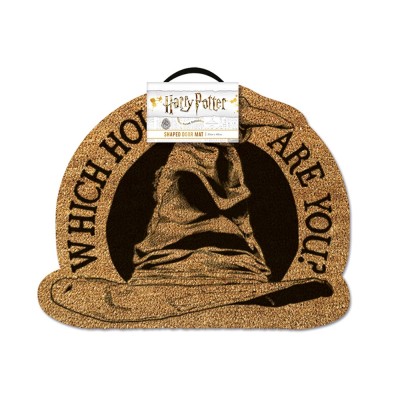 PYRAMID INTERNATIONAL HARRY POTTER SORTING HAT DOORMAT ZERBINO TAPPETINO