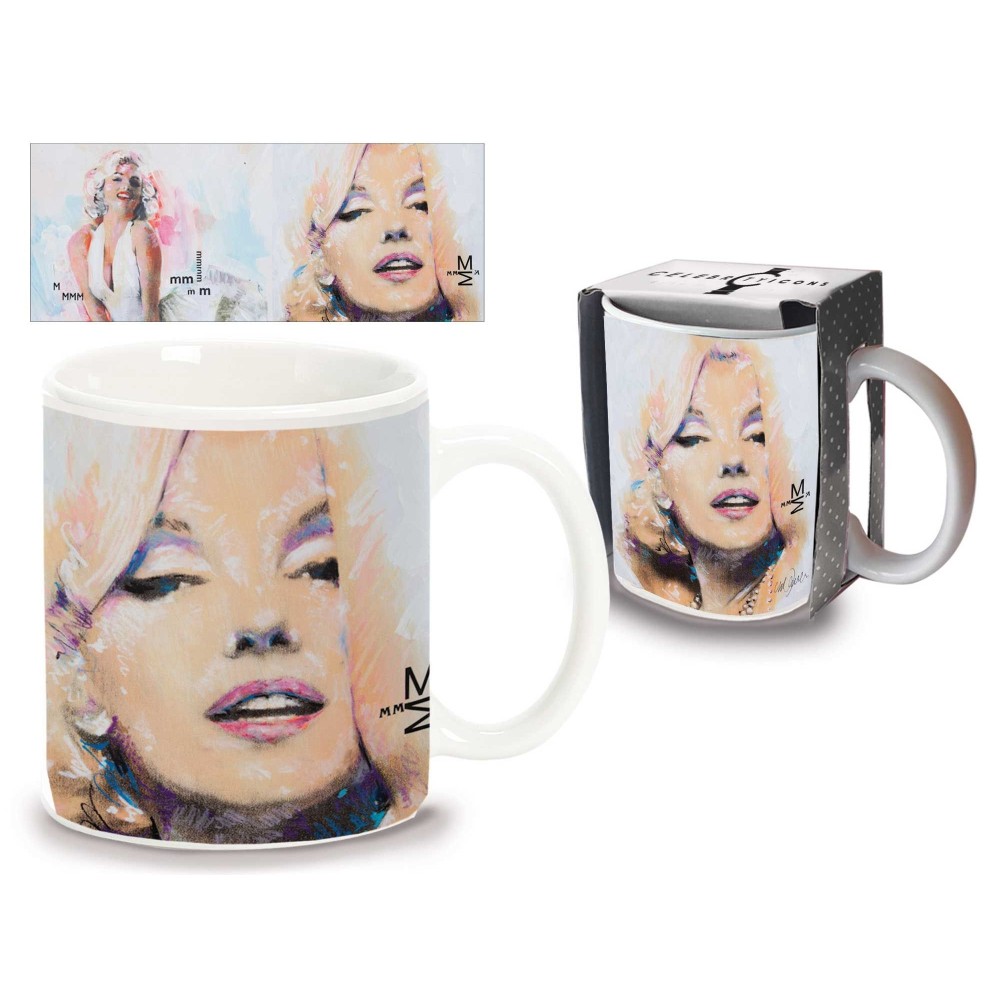 MARILYN MONROE MUG TAZZA