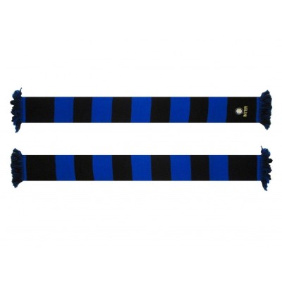 SCIARPA SCARF FC INTERNAZIONALE UFFICIALE BANDE NEROAZZURRE