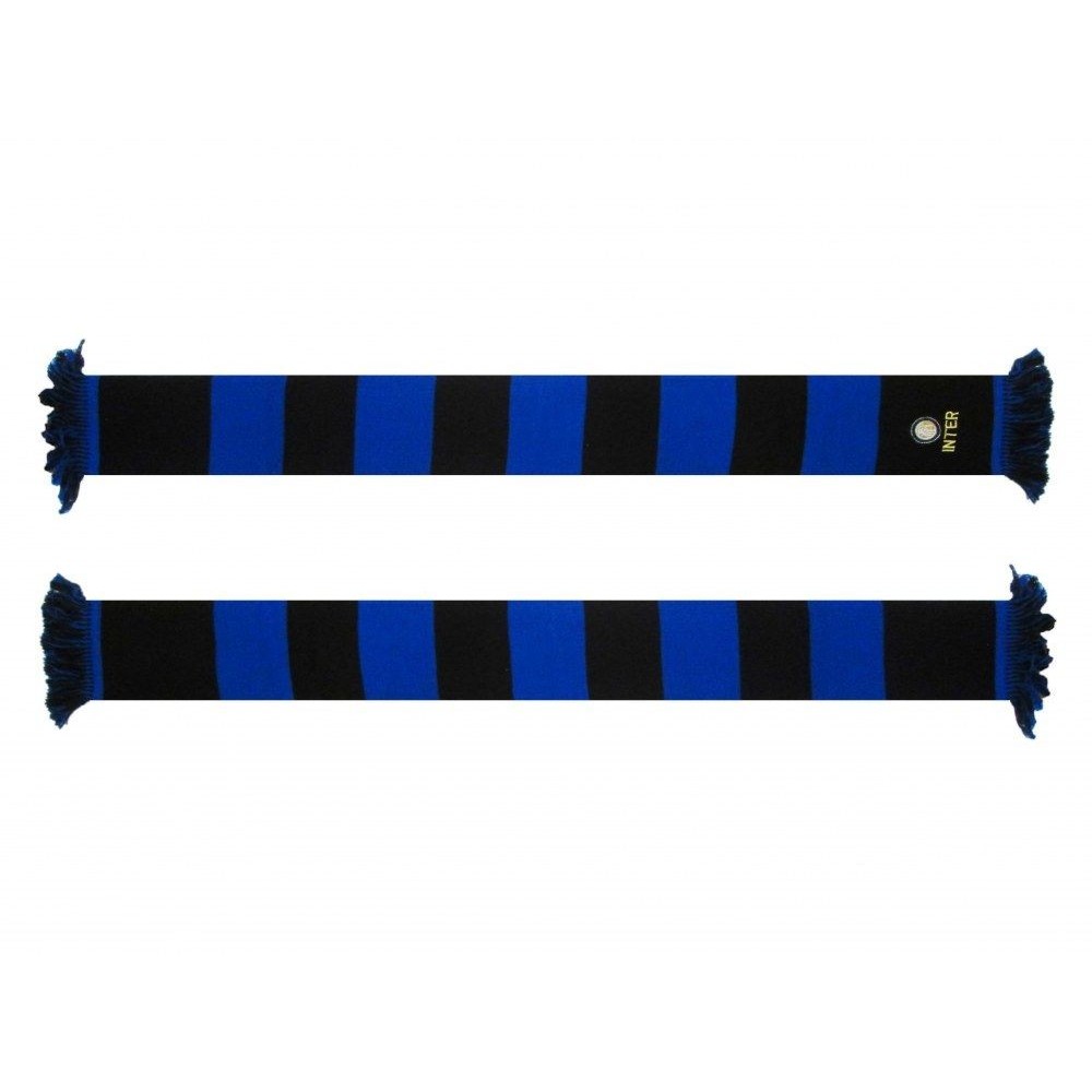 SCIARPA SCARF FC INTERNAZIONALE UFFICIALE BANDE NEROAZZURRE