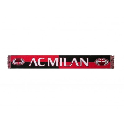 SCIARPA SCARF AC MILAN UFFICIALE ROSSONERA