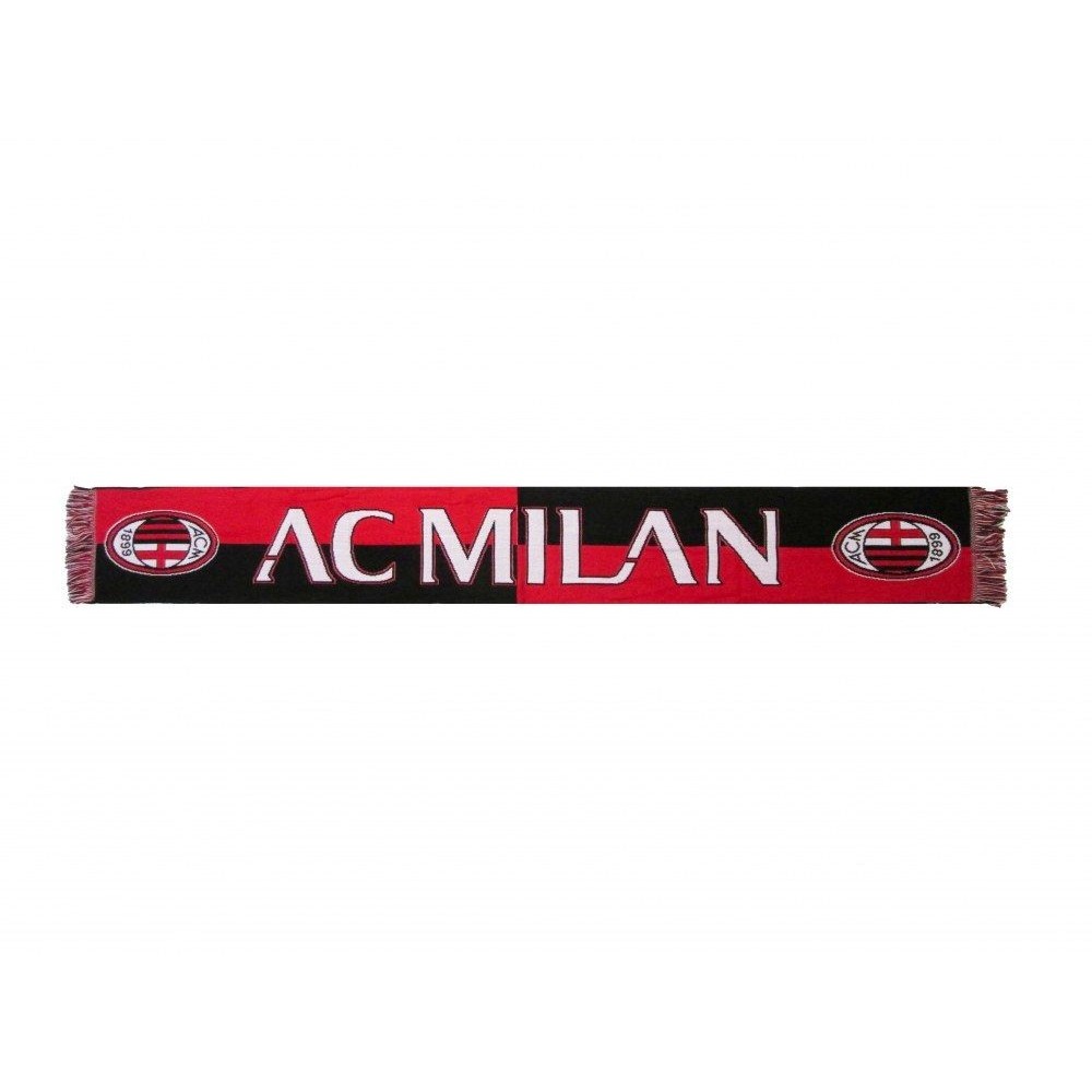 SCIARPA SCARF AC MILAN UFFICIALE ROSSONERA
