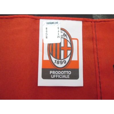 SCIARPA SCARF AC MILAN UFFICIALE RIGHE ROSSONERE