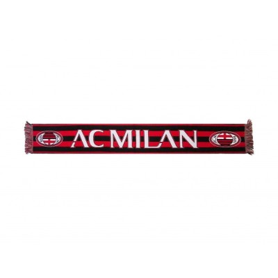 SCIARPA SCARF AC MILAN UFFICIALE RIGHE ROSSONERE