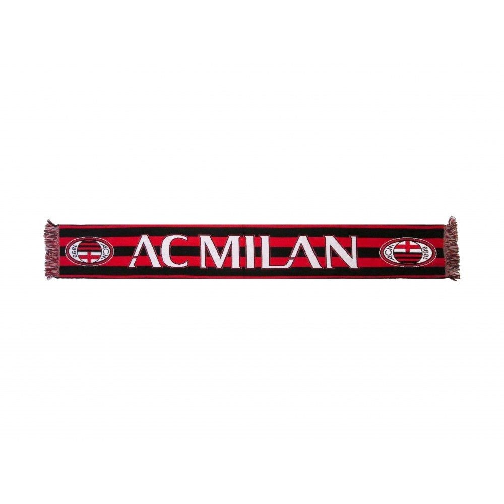 SCIARPA SCARF AC MILAN UFFICIALE RIGHE ROSSONERE