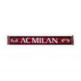 SCIARPA SCARF AC MILAN UFFICIALE RIGHE ROSSONERE