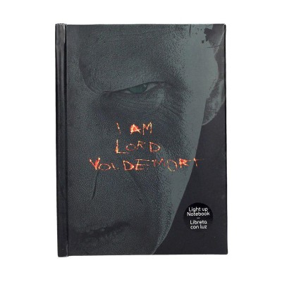 SD TOYS HARRY POTTER LORD VOLDEMORT NOTEBOOK DIARIO WITH LIGHT
