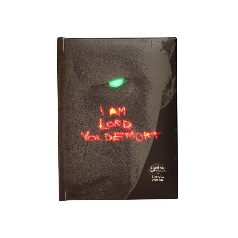 SD TOYS HARRY POTTER LORD VOLDEMORT NOTEBOOK DIARIO WITH LIGHT