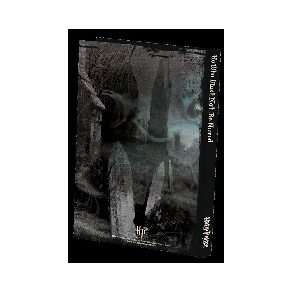 SD TOYS HARRY POTTER LORD VOLDEMORT NOTEBOOK DIARIO WITH LIGHT