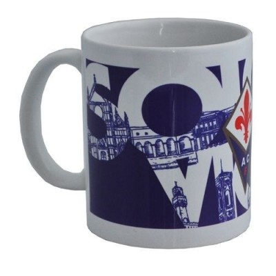 AC FIORENTINA SOLO VIOLA MUG TAZZA