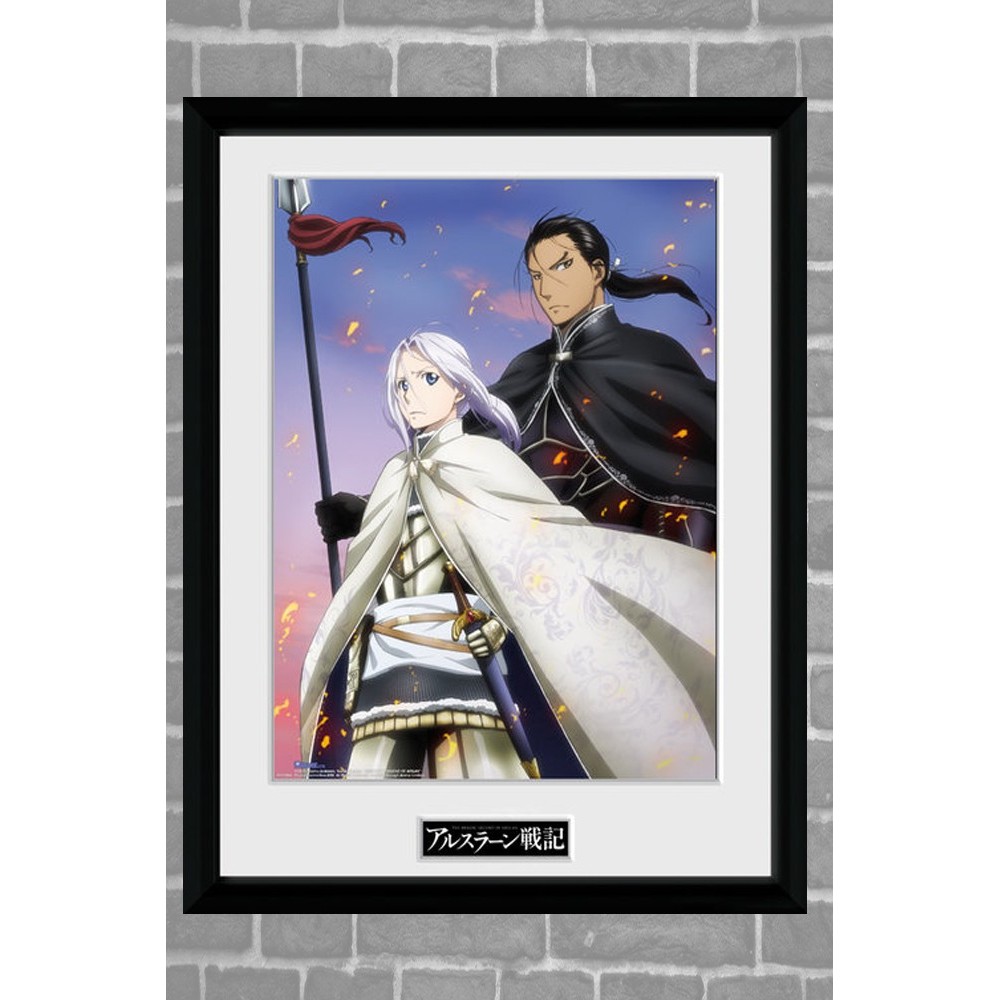 THE LEGEND OF ARSLAN EMBERS STAMPA DA COLLEZIONE GB EYE