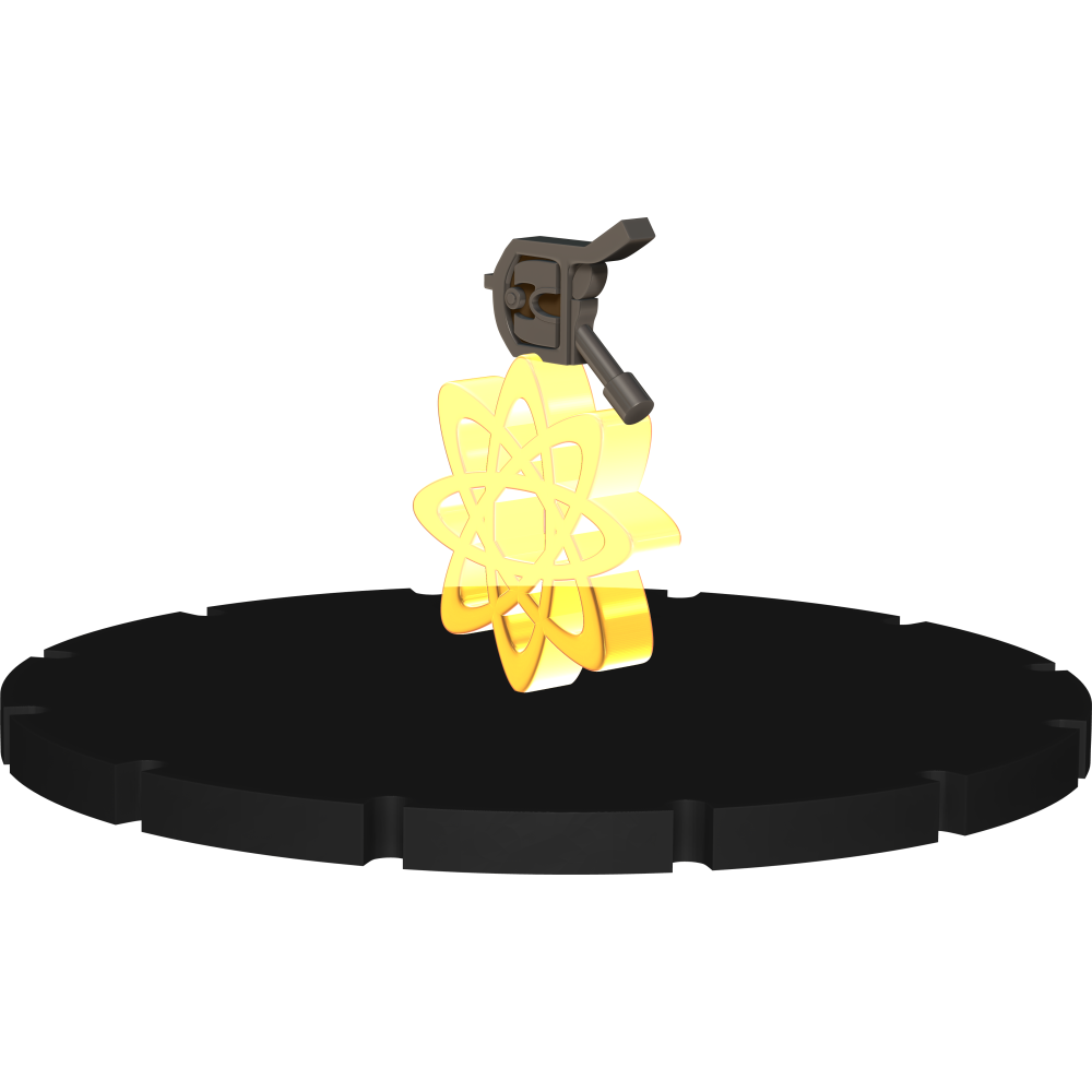 WIZKIDS MARVEL HEROCLIX FANTASTIC FOUR FUTURE FOUNDATION 10X BOOSTER BRICK