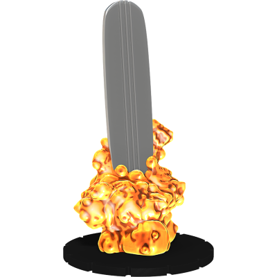 WIZKIDS MARVEL HEROCLIX FANTASTIC FOUR FUTURE FOUNDATION 10X BOOSTER BRICK