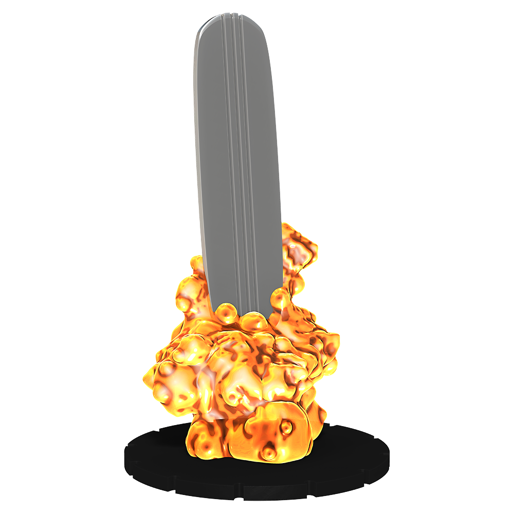 WIZKIDS MARVEL HEROCLIX FANTASTIC FOUR FUTURE FOUNDATION 10X BOOSTER BRICK