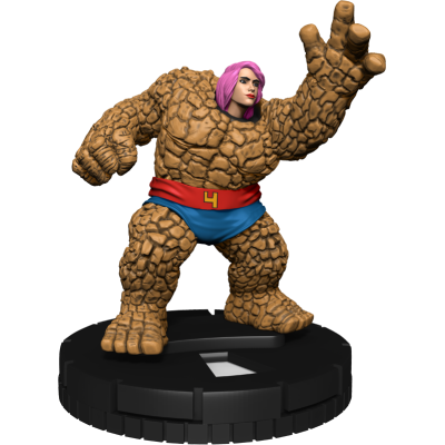 WIZKIDS MARVEL HEROCLIX FANTASTIC FOUR FUTURE FOUNDATION 10X BOOSTER BRICK