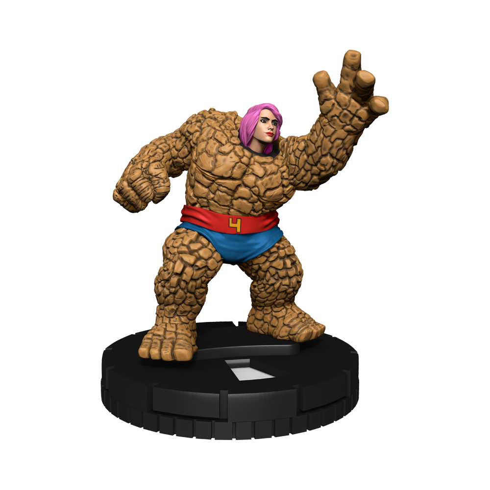 WIZKIDS MARVEL HEROCLIX FANTASTIC FOUR FUTURE FOUNDATION 10X BOOSTER BRICK