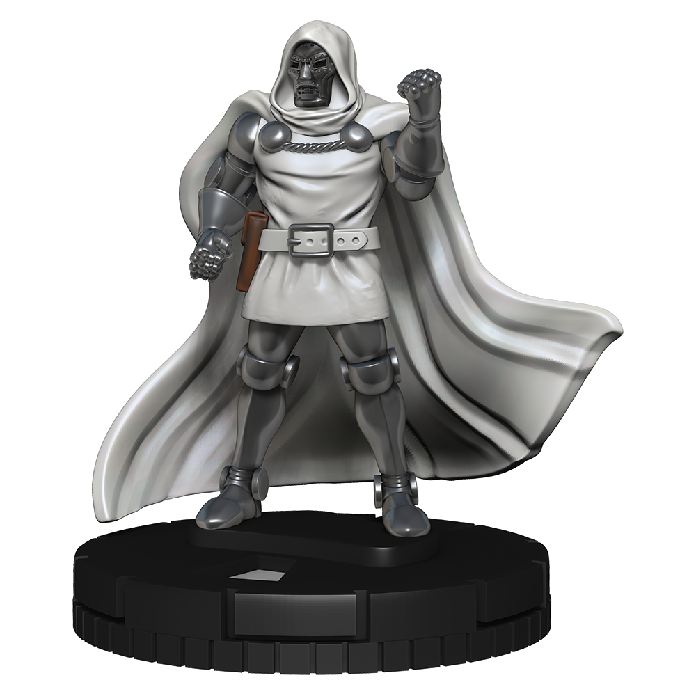 WIZKIDS MARVEL HEROCLIX FANTASTIC FOUR FUTURE FOUNDATION 10X BOOSTER BRICK