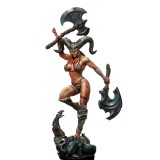 KABUKI KABUKI MINIATURE KI RA RESIN FIGURE MINI STATUE MODEL KIT