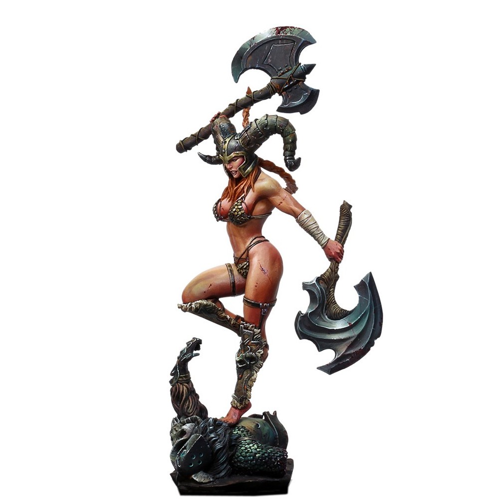 KABUKI KABUKI MINIATURE KI RA RESIN FIGURE MINI STATUE MODEL KIT