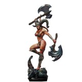 KABUKI KABUKI MINIATURE KI RA RESIN FIGURE MINI STATUE MODEL KIT