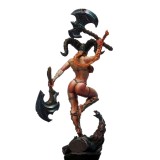 KABUKI KABUKI MINIATURE KI RA RESIN FIGURE MINI STATUE MODEL KIT