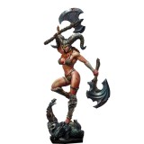 KABUKI KABUKI MINIATURE KI RA RESIN FIGURE MINI STATUE MODEL KIT