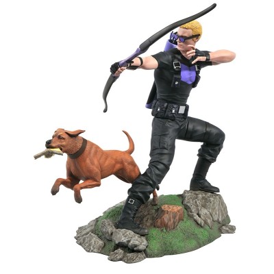 DIAMOND SELECT MARVEL GALLERY HAWKEYE OCCHIO DI FALCO FIGURE STATUE