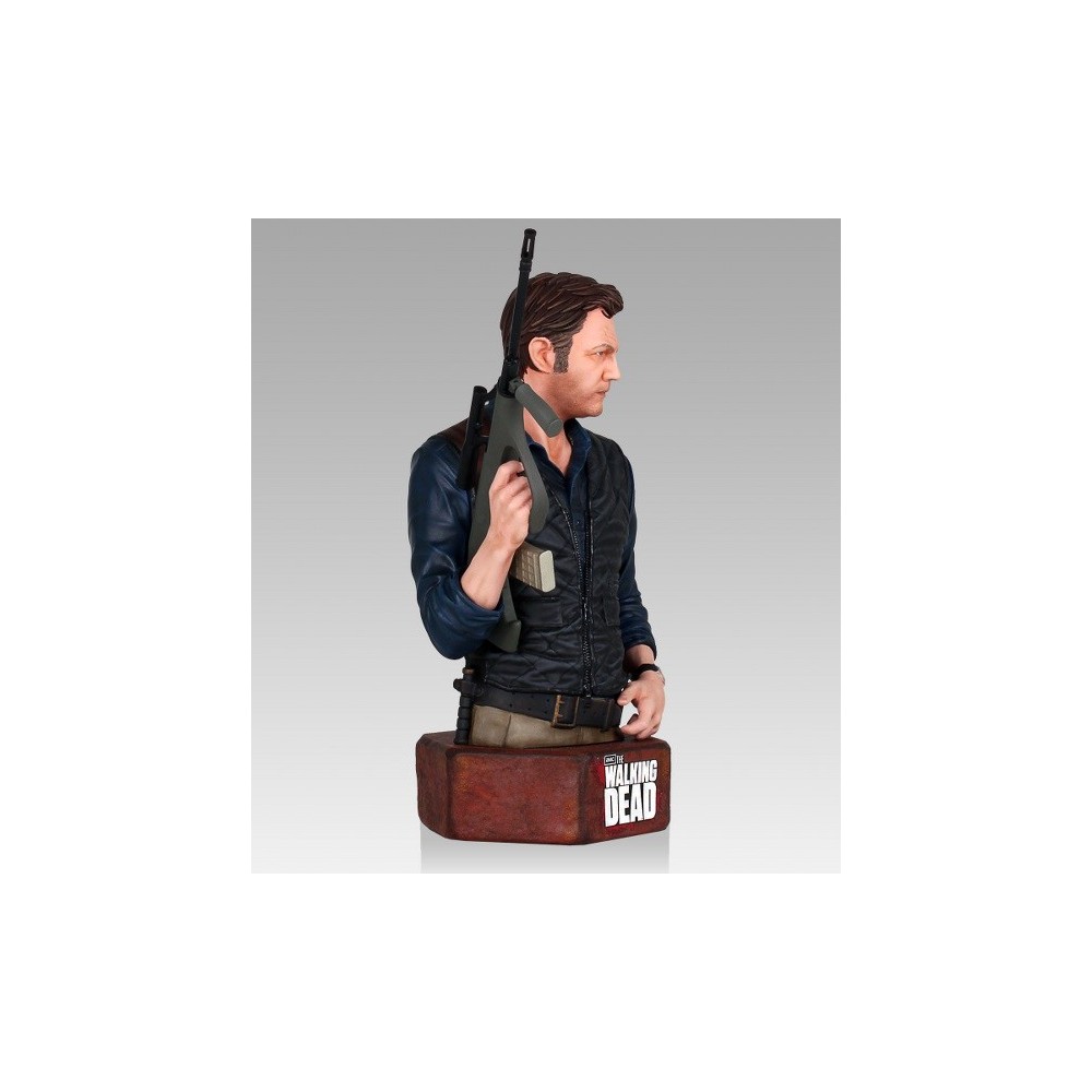 GENTLE GIANT THE WALKING DEAD THE GOVERNOR BUST STATUE