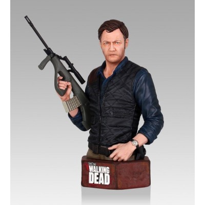 THE WALKING DEAD THE GOVERNOR BUSTO STATUA GENTLE GIANT