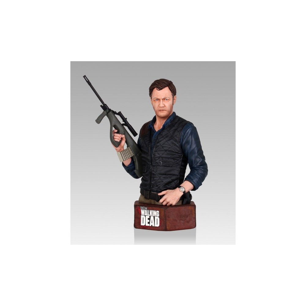 GENTLE GIANT THE WALKING DEAD THE GOVERNOR BUST STATUE