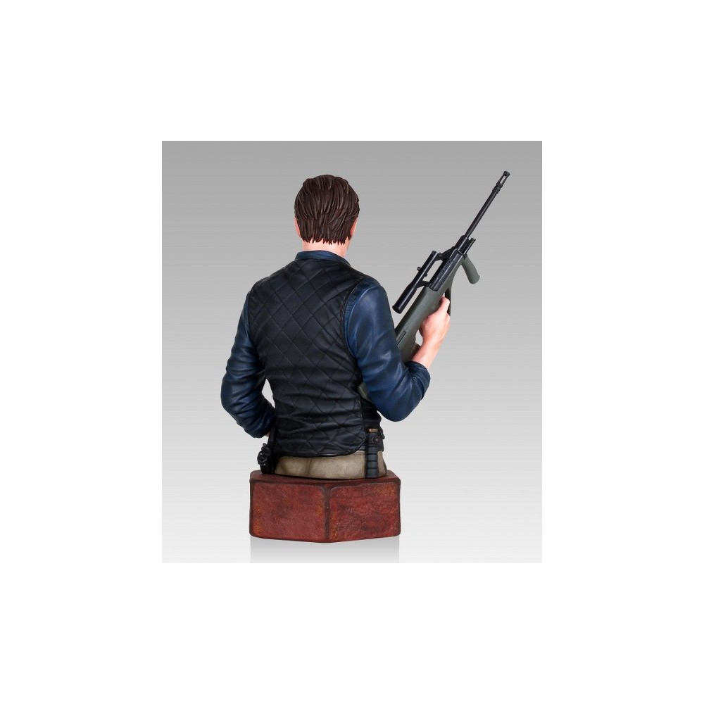 GENTLE GIANT THE WALKING DEAD THE GOVERNOR BUST STATUE