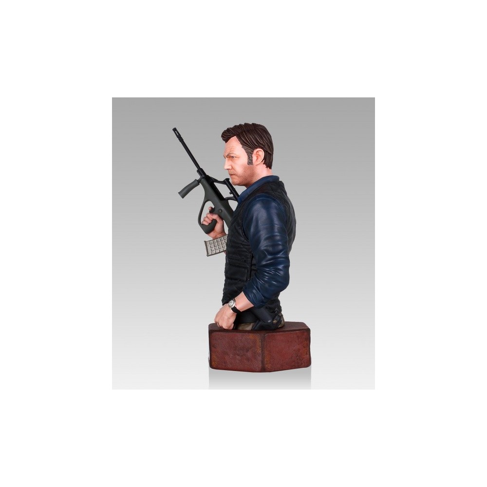 GENTLE GIANT THE WALKING DEAD THE GOVERNOR BUST STATUE