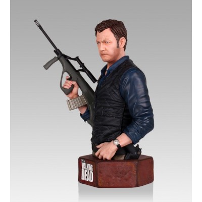 GENTLE GIANT THE WALKING DEAD THE GOVERNOR BUST STATUE