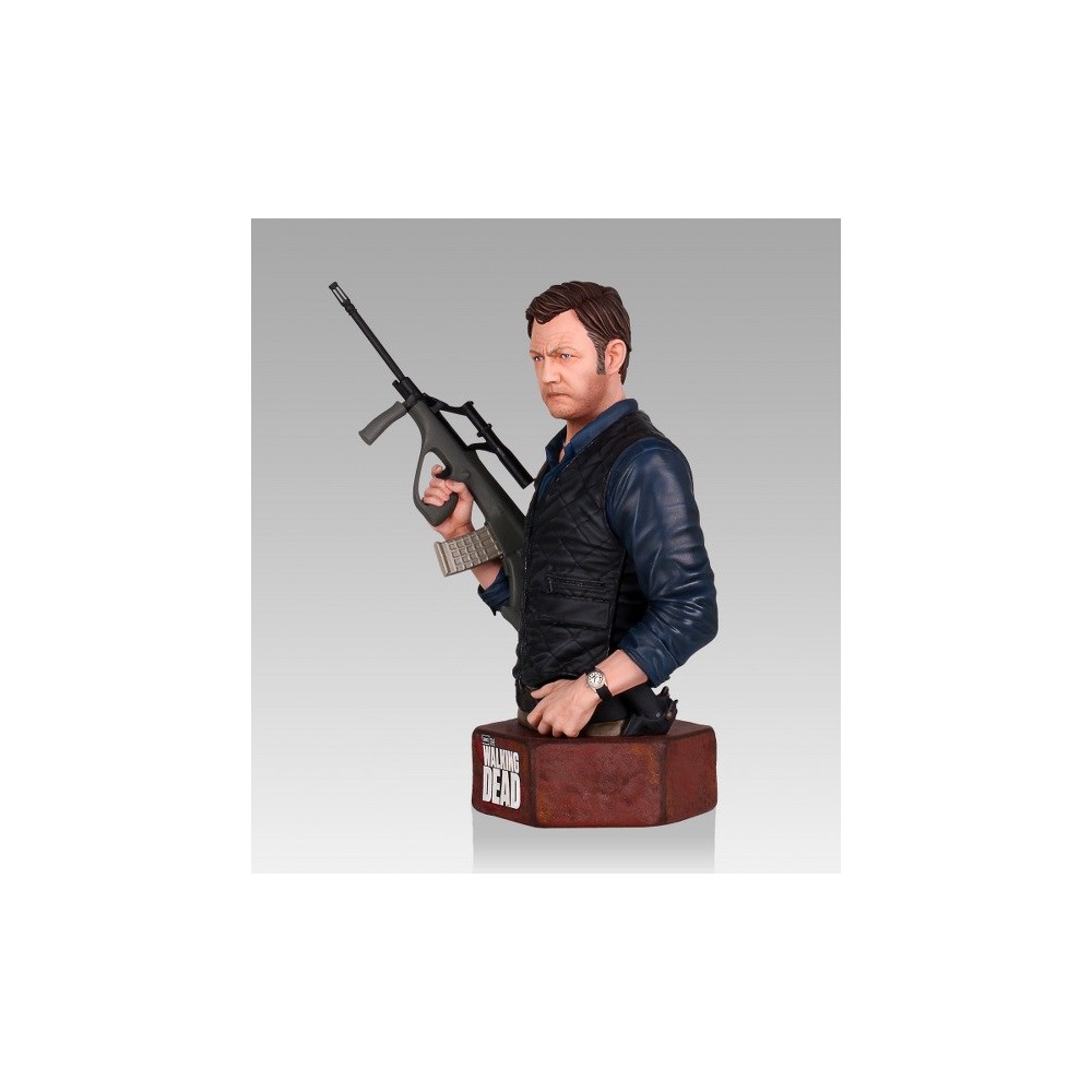 THE WALKING DEAD THE GOVERNOR BUSTO STATUA GENTLE GIANT