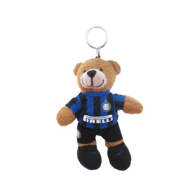 FC INTERNAZIONALE ORSO PELUCHE KEYCHAIN PORTACHIAVI