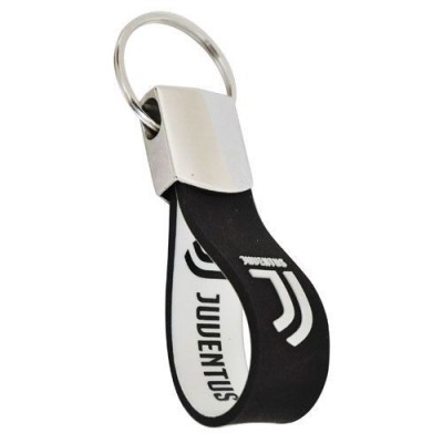 JUVENTUS FC FIBBIA KEYCHAIN PORTACHIAVI