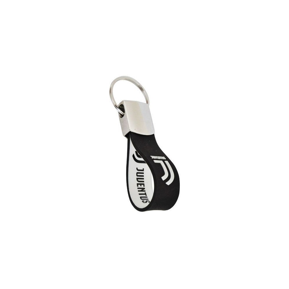 JUVENTUS FC FIBBIA KEYCHAIN PORTACHIAVI
