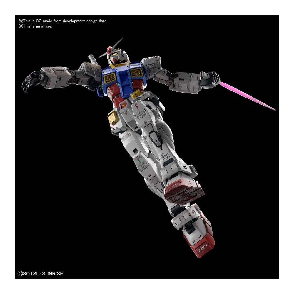 PERFECT GRADE PG UNLEASHED GUNDAM RX-78-2 1/60 MODEL KIT ACTION FIGURE BANDAI