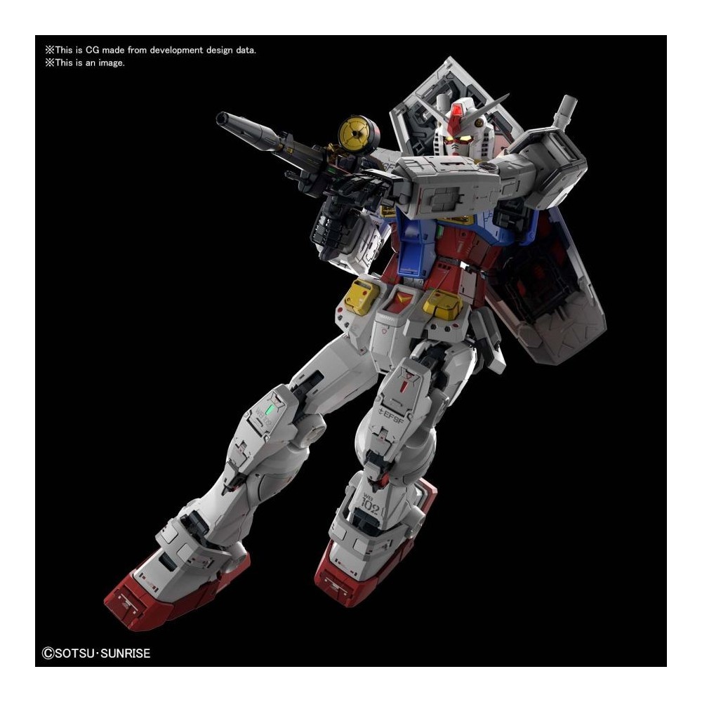 PERFECT GRADE PG UNLEASHED GUNDAM RX-78-2 1/60 MODEL KIT ACTION FIGURE BANDAI