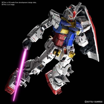 PERFECT GRADE PG UNLEASHED GUNDAM RX-78-2 1/60 MODEL KIT ACTION FIGURE BANDAI
