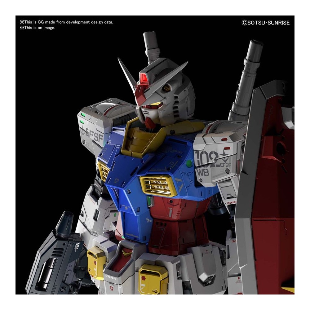 PERFECT GRADE PG UNLEASHED GUNDAM RX-78-2 1/60 MODEL KIT ACTION FIGURE BANDAI