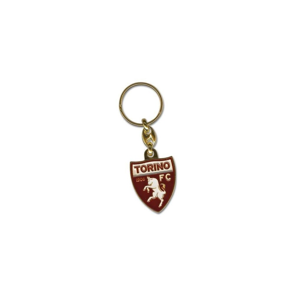 TORINO FC LOGO METALLO KEYCHAIN PORTACHIAVI