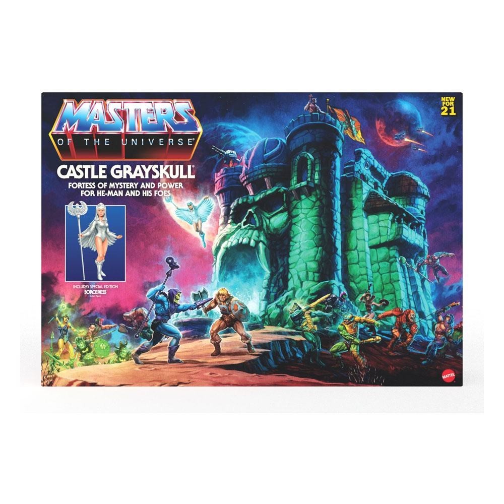 MATTEL MASTERS OF THE UNIVERSE ORIGINS CASTLE GRAYSKULL