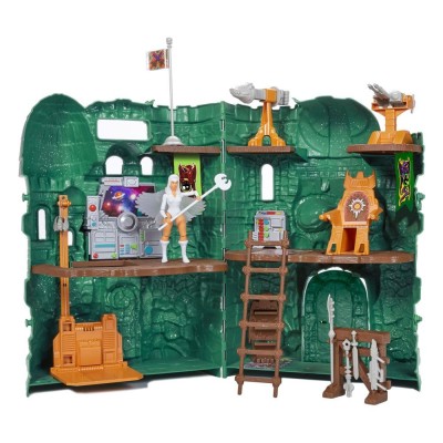 MATTEL MASTERS OF THE UNIVERSE ORIGINS CASTLE GRAYSKULL