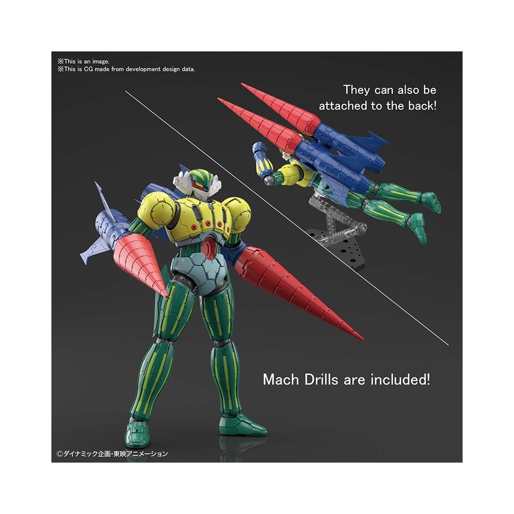 HG KOTETSU JEEG INFINITISM 1/144 MODEL KIT BANDAI