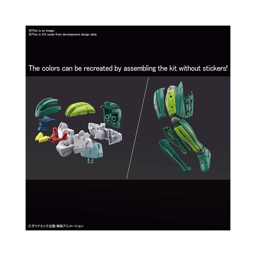 HG KOTETSU JEEG INFINITISM 1/144 MODEL KIT BANDAI