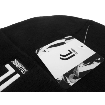 BERRETTA BEANIE UFFICIALE JUVENTUS NERA