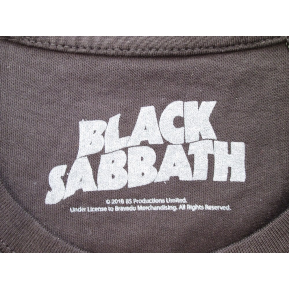 MAGLIA T SHIRT BLACK SABBATH NEVER SAY DIE