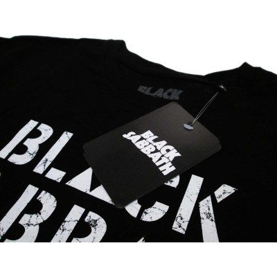 MAGLIA T SHIRT BLACK SABBATH NEVER SAY DIE